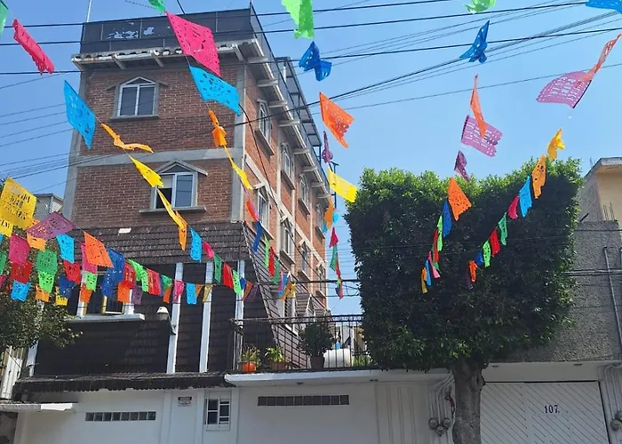 Apartment Casa Miranda Airport Mexico City