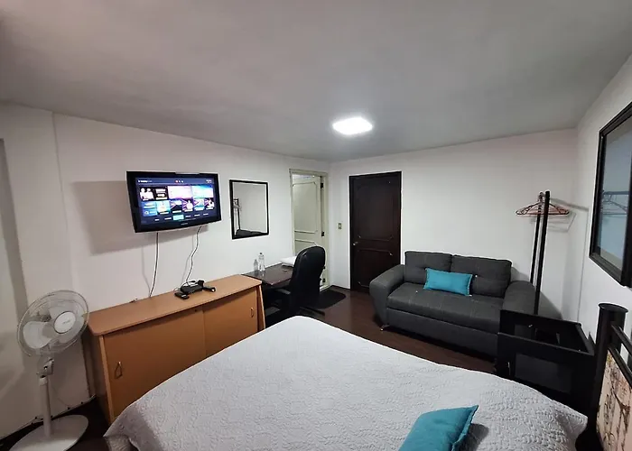Casa Miranda Airport Mexico City